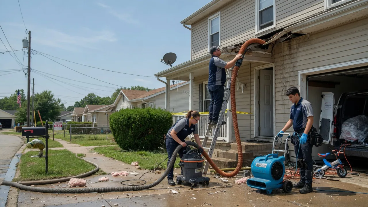 Water Damage Restoration in Wayne, IL near me
